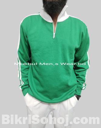 Premium Jipper Full Sleeve Sweatshirt